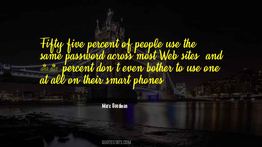 Fifty Five Percent Quotes #664611