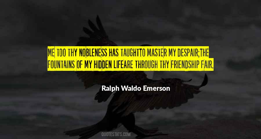 Friendship Poetry Quotes #1820921