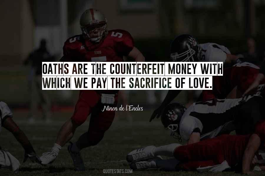 Counterfeit Love Quotes #1061550