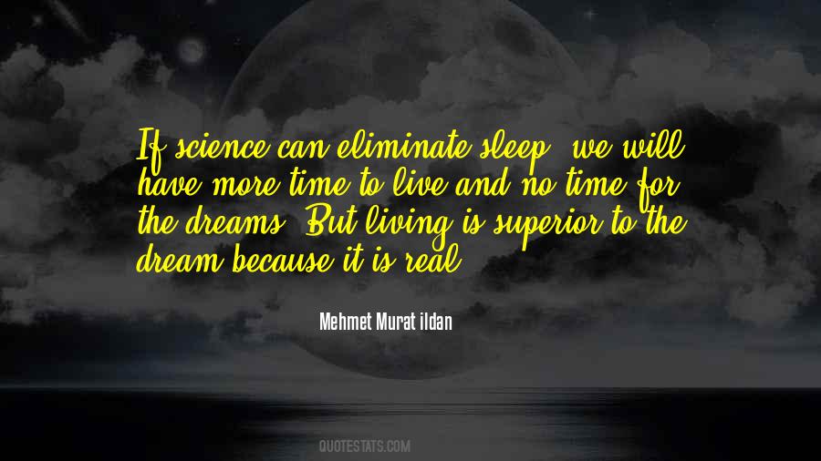 Time Dreams Quotes #183434