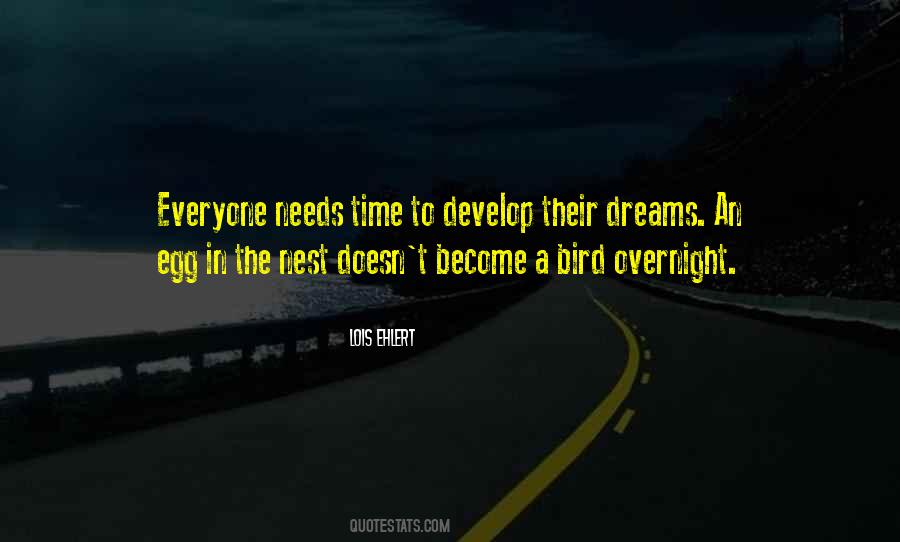Time Dreams Quotes #296388
