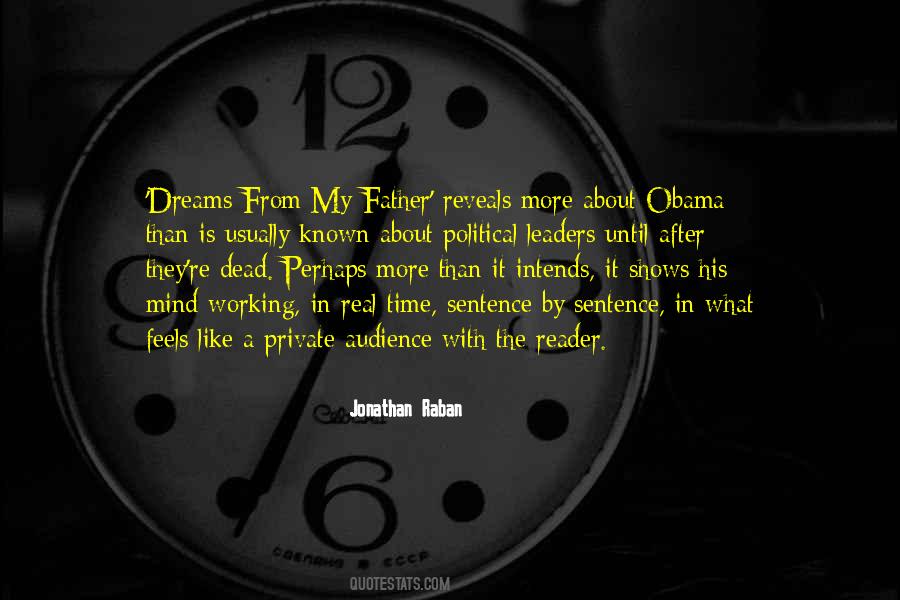 Time Dreams Quotes #57622