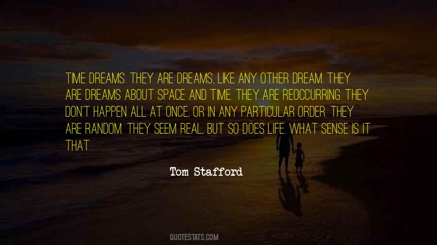 Time Dreams Quotes #824562