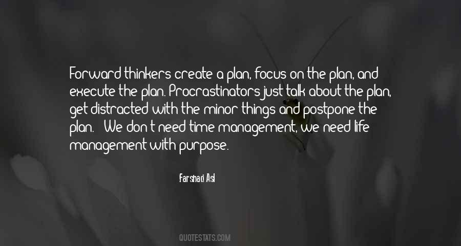 Time Life Management Quotes #107130