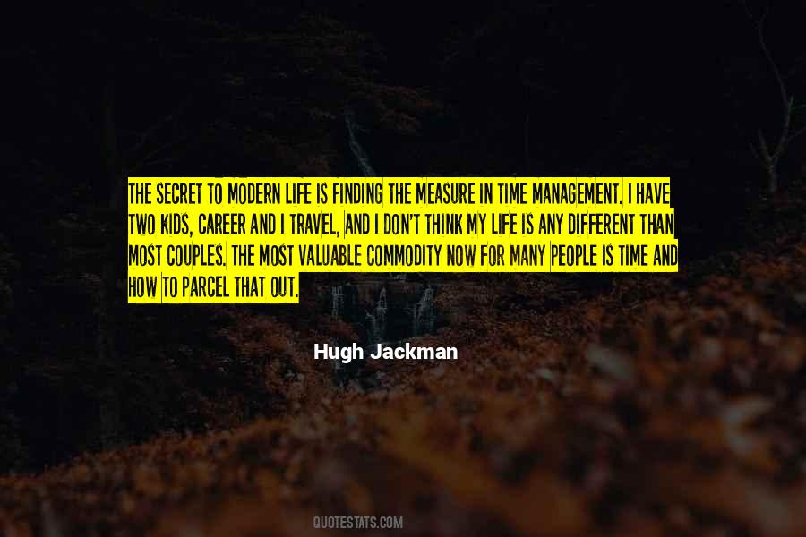 Time Life Management Quotes #1205315