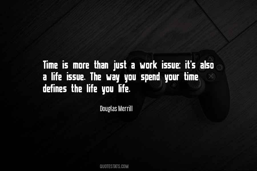 Time Life Management Quotes #411752