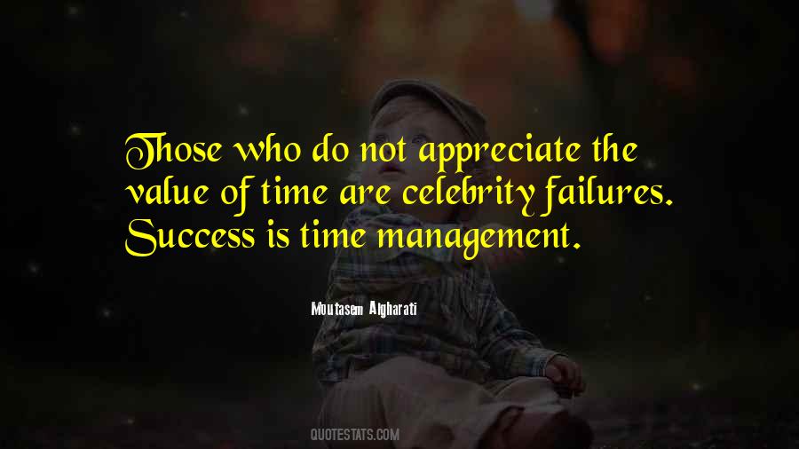 Time Life Management Quotes #778771