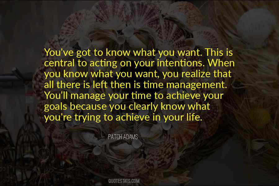 Time Life Management Quotes #849275