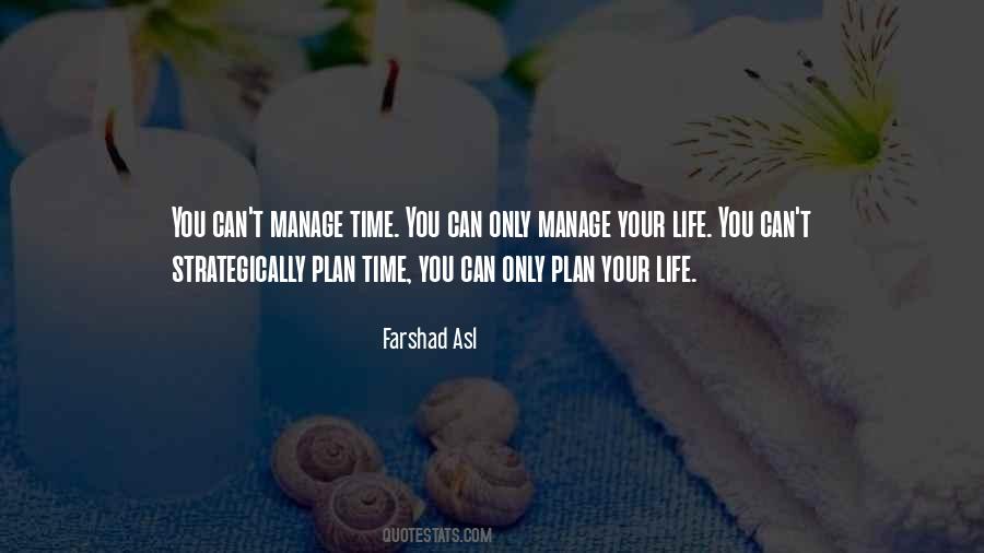 Time Life Management Quotes #949944