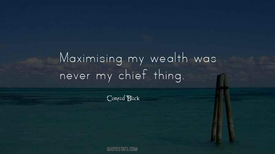 Black Wealth Quotes #46232