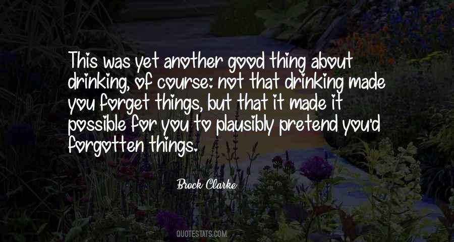 Good Drinking Quotes #1725409