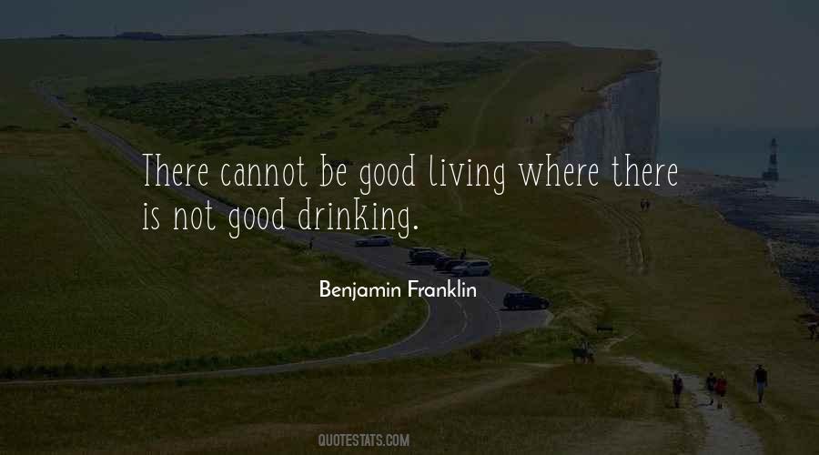 Good Drinking Quotes #319423