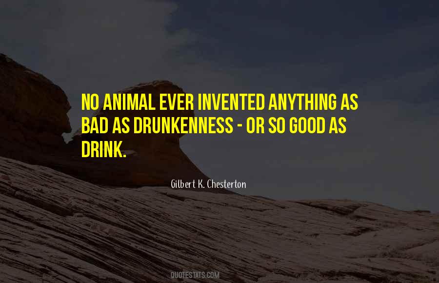 Good Drinking Quotes #635284