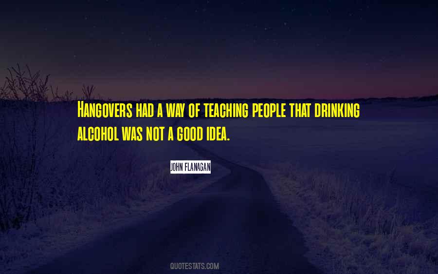 Good Drinking Quotes #983484