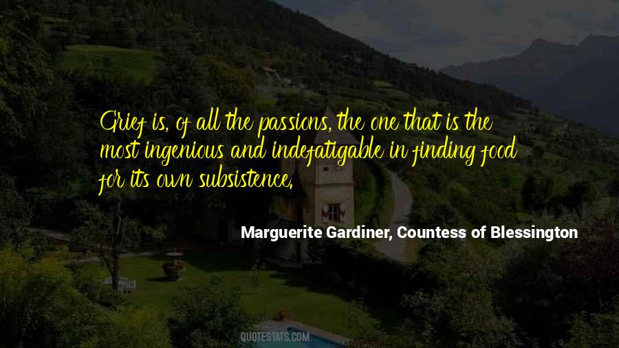 Countess Of Blessington Quotes #1754358