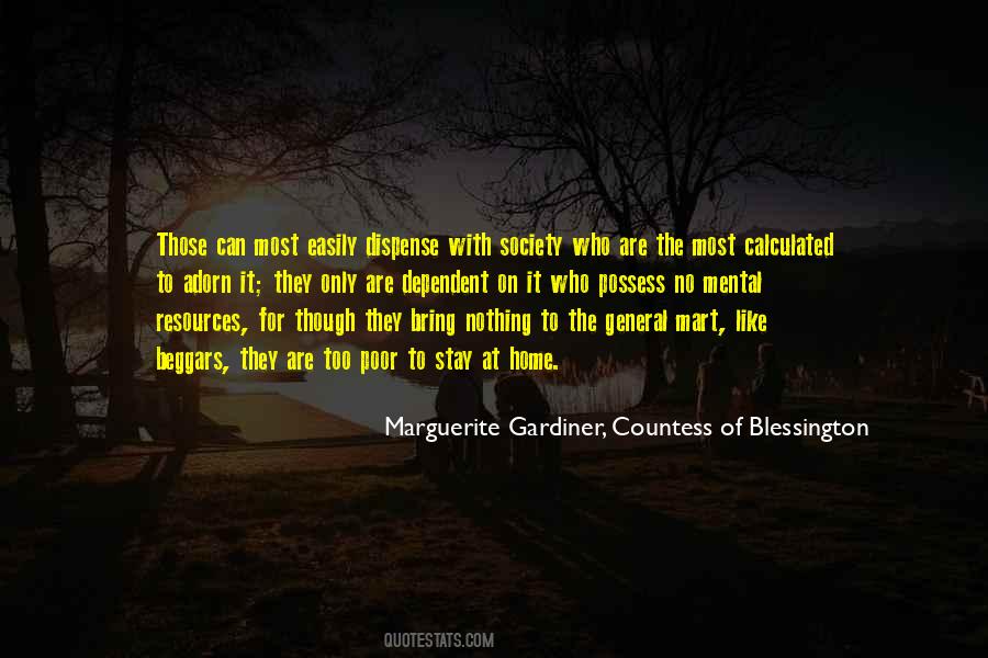 Countess Of Blessington Quotes #1870280