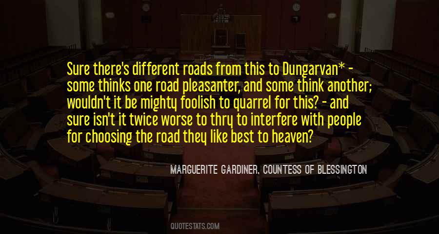 Countess Of Blessington Quotes #296792