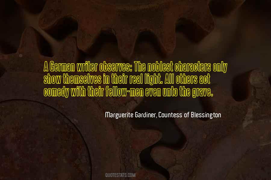 Countess Of Blessington Quotes #610026