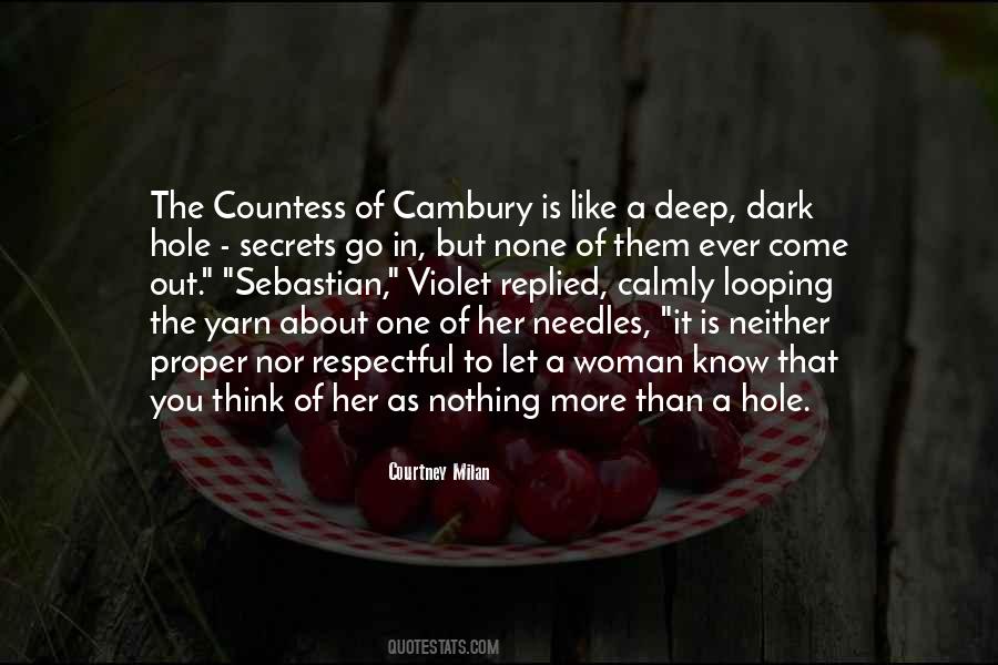 Countess Quotes #923560