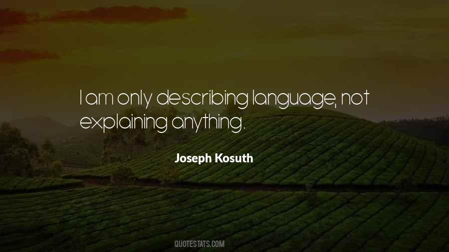 Language Not Quotes #1050902