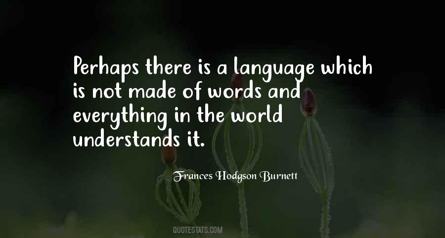Language Not Quotes #328988