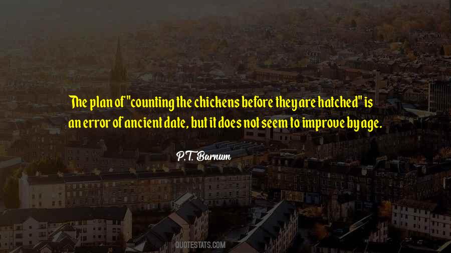 Counting Chickens Quotes #1213529