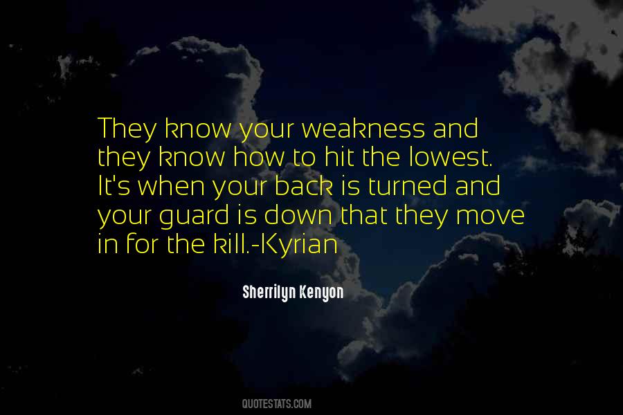 Quotes About Kyrian #1080663