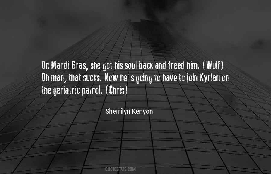 Quotes About Kyrian #1481256