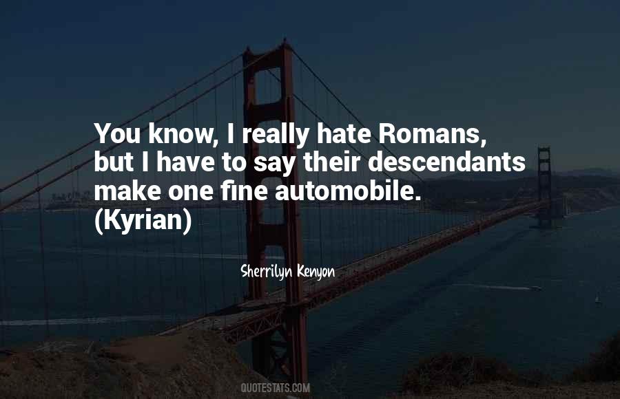 Quotes About Kyrian #1522744