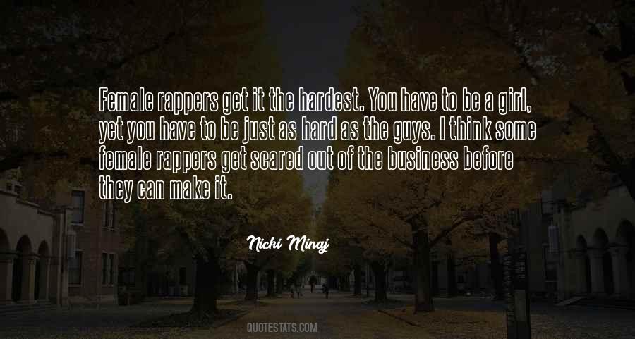 Best Female Rappers Quotes #1448934
