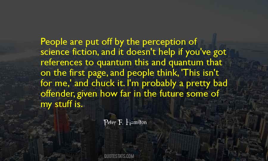 Fahrenbach Westfield Quotes #959681