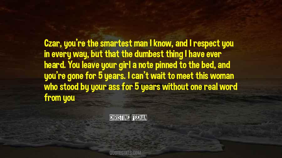 Man I Know Quotes #1784481