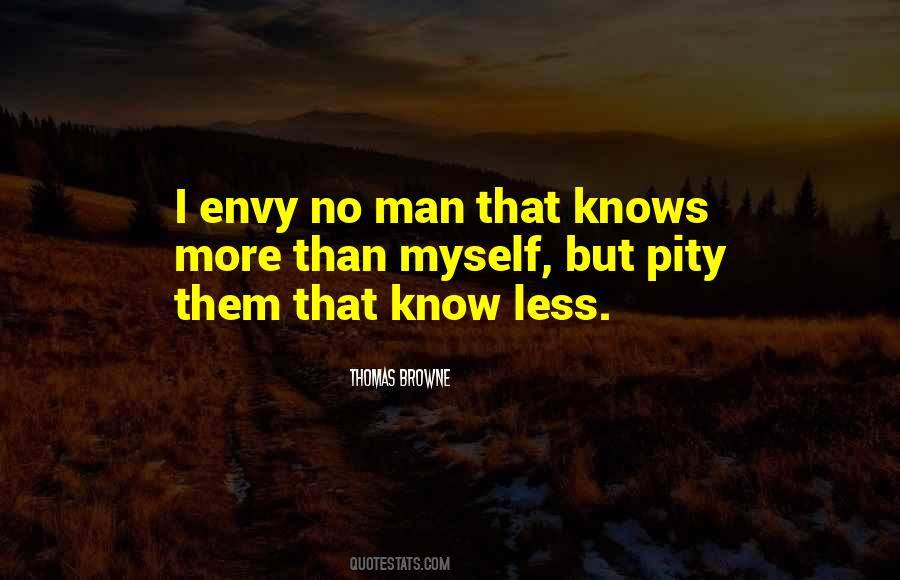 Man I Know Quotes #55121