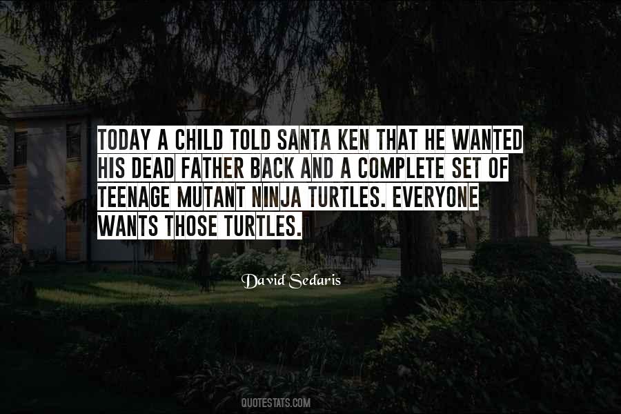 Told Santa Quotes #1668921