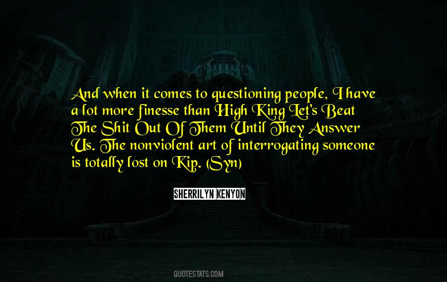 Kip King Quotes #1095651