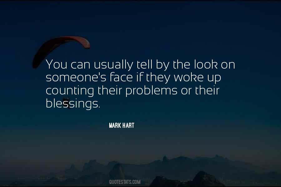 Counting My Blessings Quotes #504458