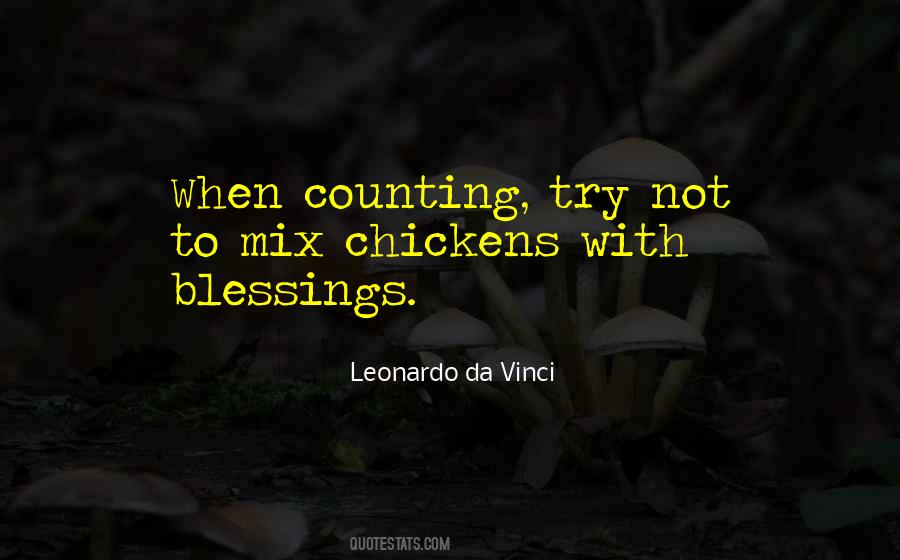 Counting My Blessings Quotes #514493