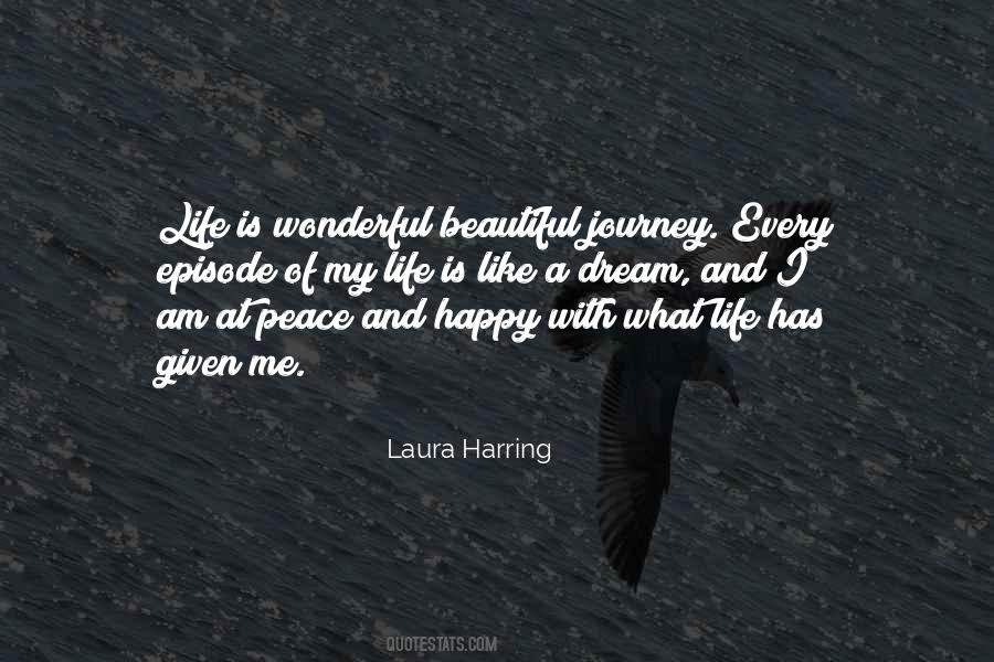 Life Is A Beautiful Journey Quotes #1308313
