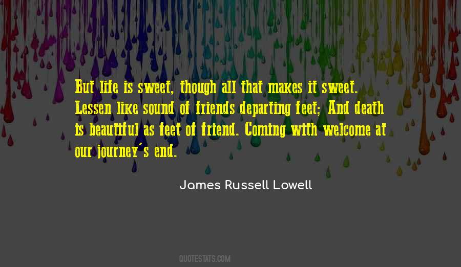 Life Is A Beautiful Journey Quotes #1503752
