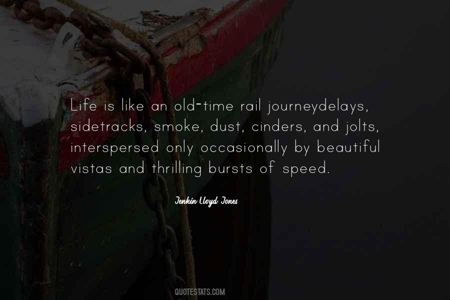 Life Is A Beautiful Journey Quotes #1683017
