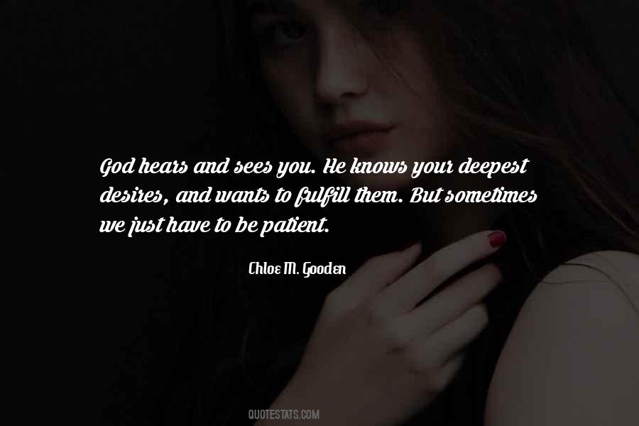 Be Patience Quotes #115518