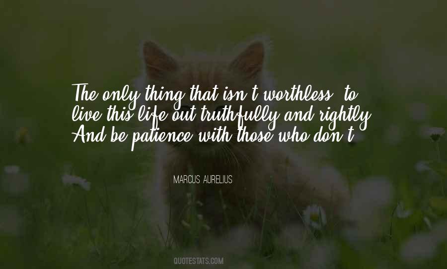 Be Patience Quotes #1685010