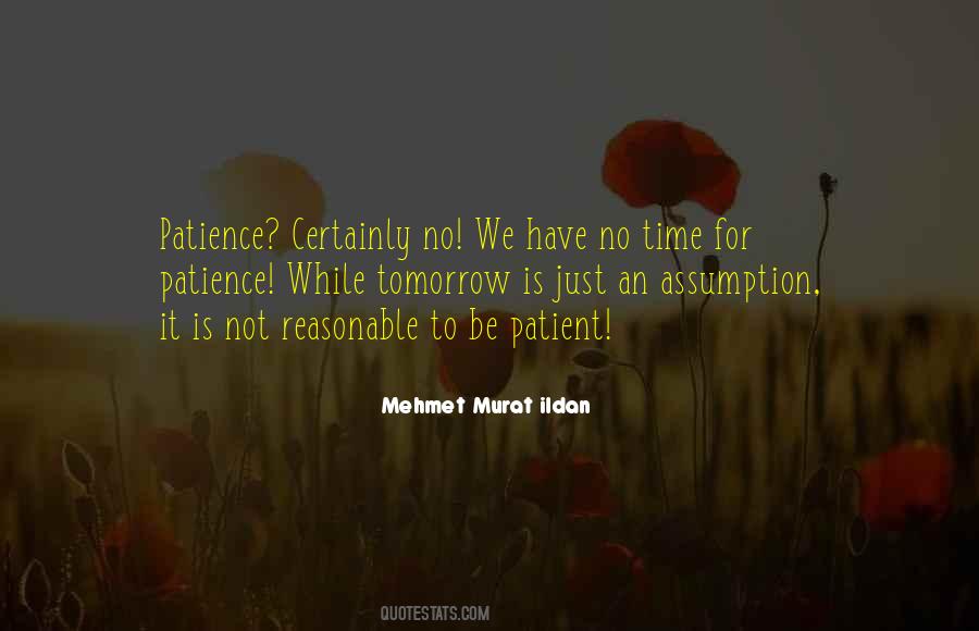 Be Patience Quotes #247921