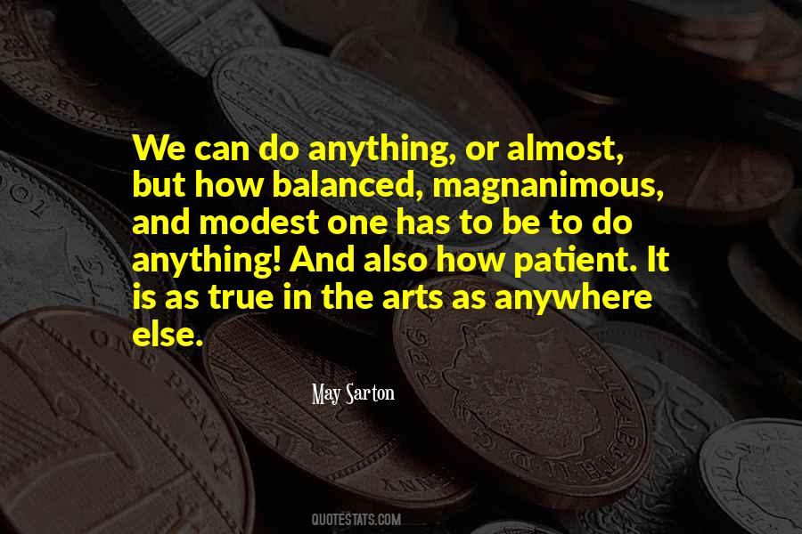 Be Patience Quotes #284399