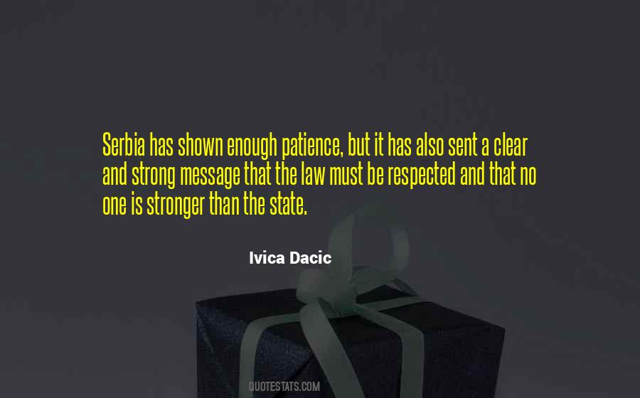 Be Patience Quotes #328271