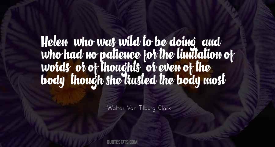 Be Patience Quotes #51742