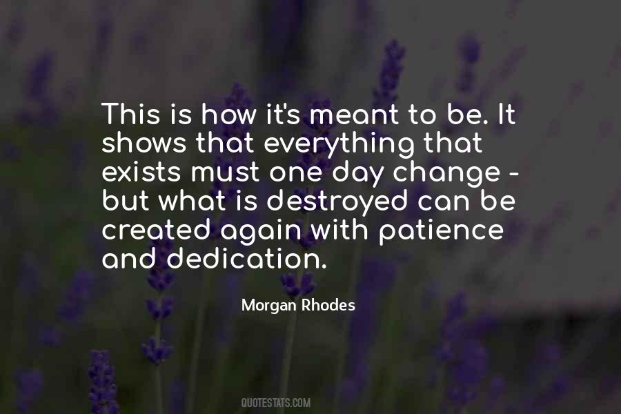 Be Patience Quotes #86594