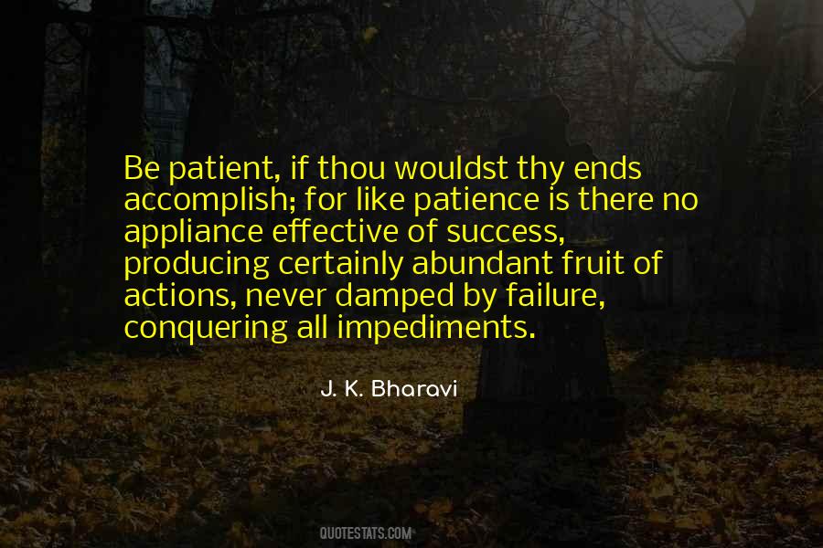 Be Patience Quotes #98021