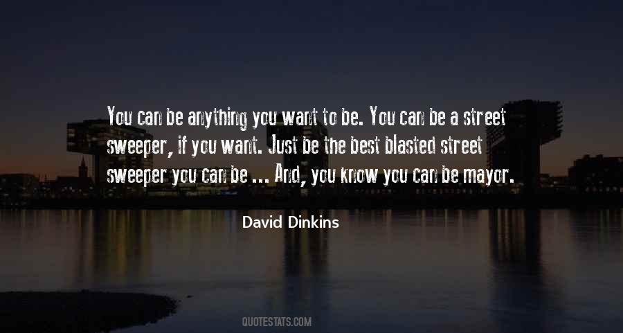 Mayor David Dinkins Quotes #1603800