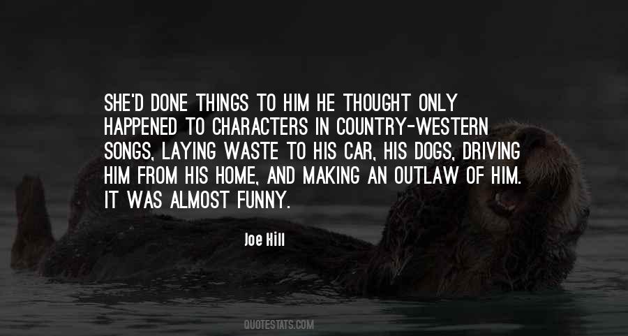 Country And Western Quotes #104019